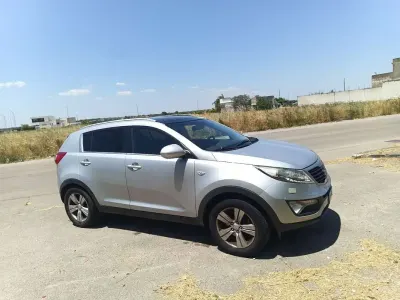 Usata Kia Sportage Active 135 CV (99 kW) 2010 Grigio SUV