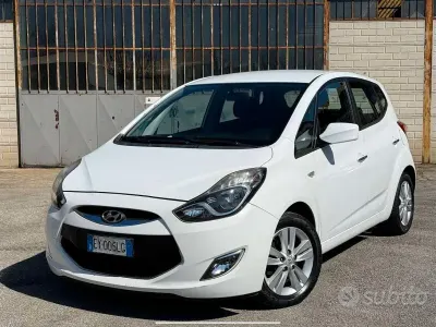 Usata Hyundai ix20 90 CV (66 kW) 2011 Bianco Utilitaria