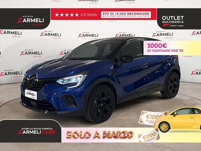 Usata Renault Captur Rive Gauche 142 CV (104 kW) 2022 Blu SUV