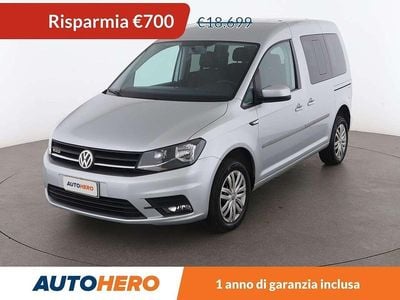 Argento Usata 2016 VW Caddy Trendline Monovolume | 17.999 € (Buon prezzo)