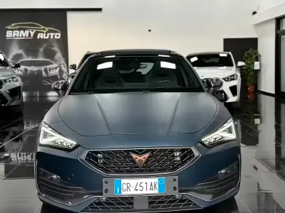 Usata Cupra Leon VZ 245 CV (180 kW) 2023 Blu Berlina