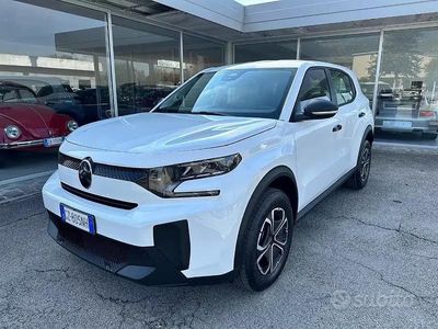 Nuova Citroën C3 Aircross PureTech 101 CV (74 kW) 2025 Bianco(met.) SUV
