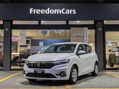 Usata Dacia Sandero Comfort 90 CV (66 kW) 2021 Bianco Utilitaria