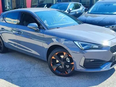 Usata Cupra Leon 150 CV (110 kW) 2023 Grigio Berlina