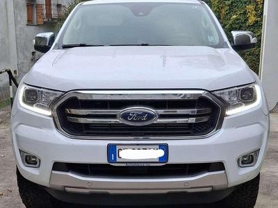 Usata Ford Ranger Limited 170 CV (125 kW) 2021 Bianco Pick-up