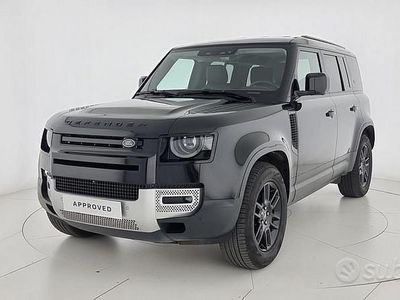 Usata Land Rover Defender SE 400 CV (294 kW) 2022 Nero SUV