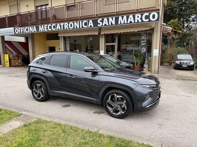Usata Hyundai Tucson 179 CV (131 kW) 2023 Grigio SUV