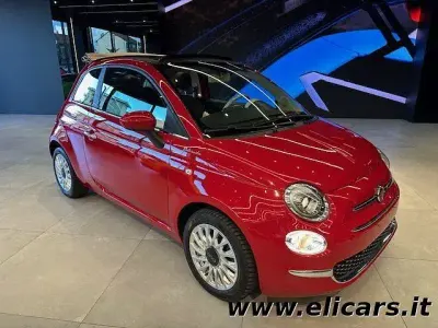 Usata Fiat 500C Dolcevita 69 CV (50 kW) 2023 Rosso metallizzato Cabrio