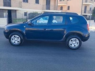 Usata Dacia Duster 110 CV (80 kW) 2012 Blu SUV
