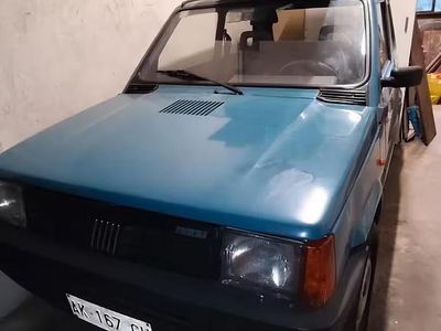 Usata Fiat Panda Young 39 CV (28 kW) 1996 Blu Utilitaria