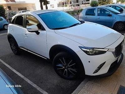 Usata Mazda CX-3 105 CV (77 kW) 2018 Bianco SUV