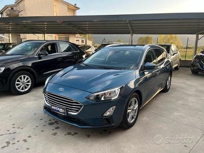 Usata Ford Focus Business Edition 120 CV (88 kW) 2020 Blu Station wagon