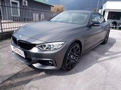 Usata BMW 435 M Sport 306 CV (225 kW) 2015 Grigio Cabrio