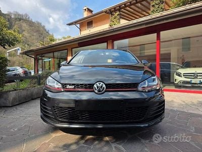 Usata VW Golf VII GTI 230 CV (169 kW) 2015 Grigio Berlina
