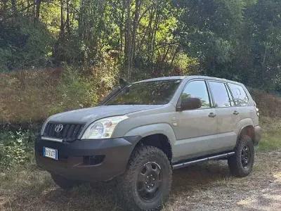 Usata Toyota Land Cruiser