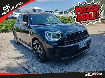 Usata Mini Cooper S Countryman Business 220 CV (161 kW) 2021 Nero SUV