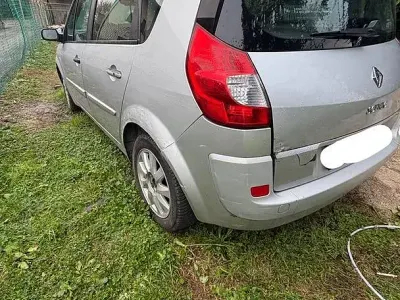 Usata Renault Scénic II 2007 Grigio Monovolume