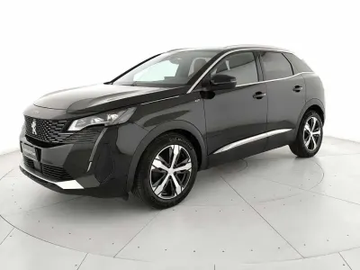 Usata Peugeot 3008 GT 131 CV (96 kW) 2021 Nero SUV