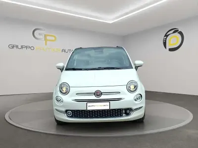 Usata Fiat 500C Dolcevita 69 CV (50 kW) 2023 Bianco Cabrio