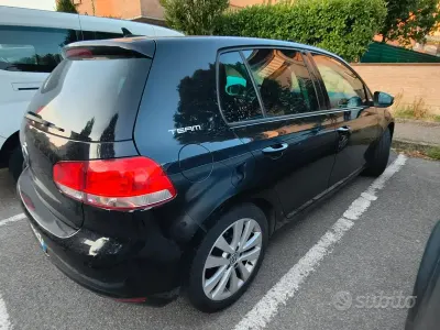 Usata VW Golf VII 105 CV (77 kW) 2012 Berlina
