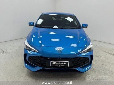 Usata MG MG3 Luxury 194 CV (142 kW) 2024 Blu Utilitaria
