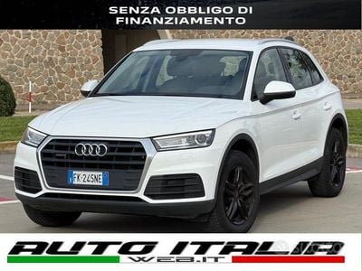 Usata Audi Q5 Business 190 CV (139 kW) 2017 Bianco SUV