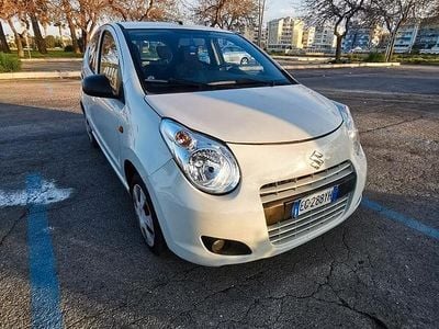 Usata Suzuki Alto GL 68 CV (50 kW) 2011 Bianco Utilitaria