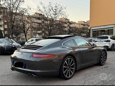 Usata Porsche 991 2014 Grigio Coupé