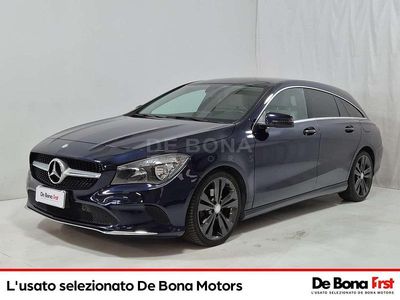 Begagnad Mercedes CLA220 Shooting Brake Business 177 HK (130 kW) 2017 Blå Kombi