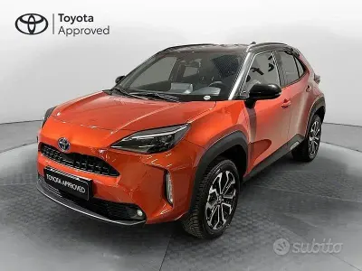 Usata Toyota Yaris Cross Edition 116 CV (85 kW) 2023 Arancione SUV