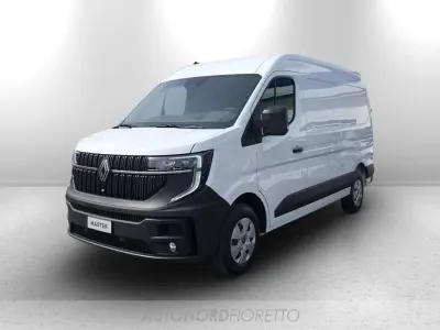 Nuova Renault Master 150 CV (110 kW) 2026 Bianco minerale  tinta opaca Monovolume