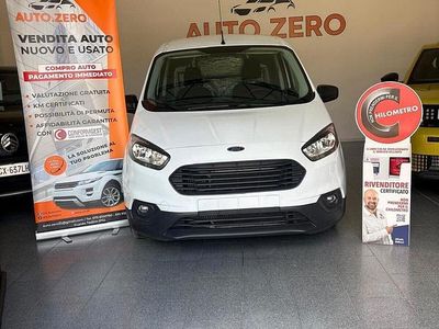 Usata Ford Transit Trend 101 CV (74 kW) 2020 Bianco Furgone