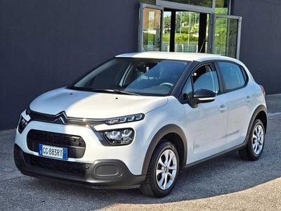 Usata Citroën C3 Business Class 102 CV (75 kW) 2021 Bianco Utilitaria