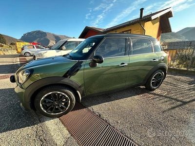 Usata Mini Cooper D Countryman 111 CV (81 kW) 2016 Verde SUV