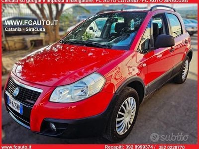 Usata Fiat Sedici 120 CV (88 kW) 2007 Rosso SUV