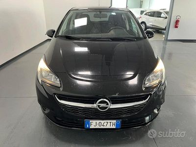 Usata Opel Corsa 75 CV (55 kW) 2017 Nero Utilitaria