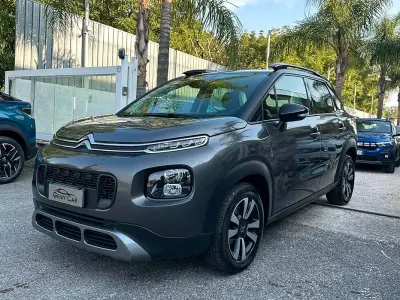 Usata Citroën C3 Aircross Shine 110 CV (80 kW) 2021 Grigio SUV