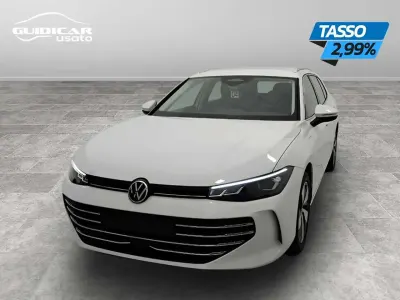 Nuova VW Passat Business 204 CV (150 kW) 2025 Bianco Station wagon
