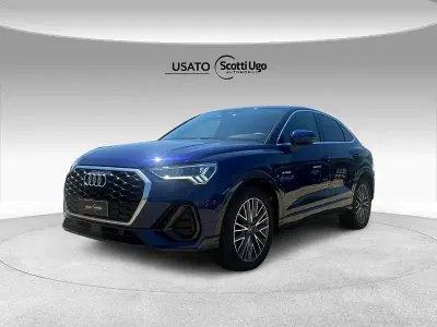 Usata Audi Q3 Sportback Business Plus 150 CV (110 kW) 2023 Blu SUV