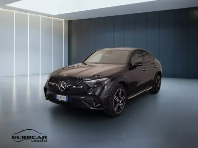 Usata Mercedes GLC300 AMG Line Premium Plus 197 CV (144 kW) 2023 Nero SUV