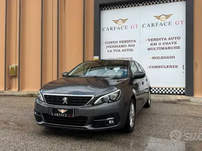 Begagnad Peugeot 308 SW 131 HK (96 kW) 2021 Grå Kombi