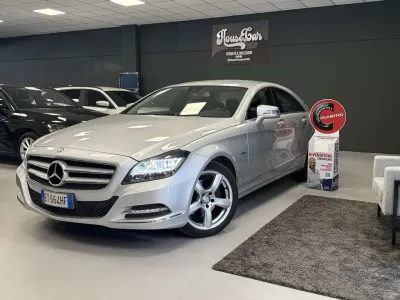 Usata Mercedes CLS250 204 CV (150 kW) 2014 Argento Berlina