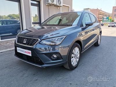 Usata Seat Arona XCELLENCE 90 CV (66 kW) 2019 Grigio SUV