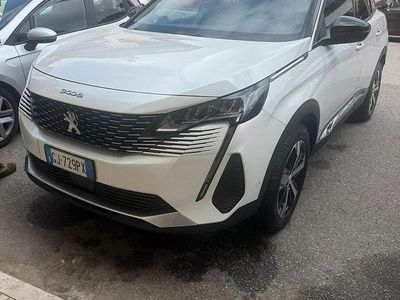 Usata Peugeot 3008 131 CV (96 kW) 2022 Bianco SUV