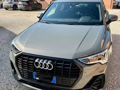 Usata Audi Q3 S-Line 150 CV (110 kW) 2020 Grigio SUV