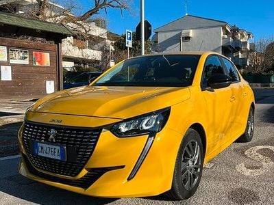 Usata Peugeot 208 Active 102 CV (75 kW) 2022 Giallo Utilitaria