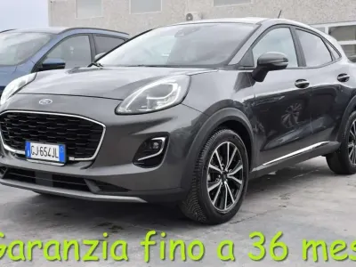 Usata Ford Puma Titanium 125 CV (91 kW) 2022 Grigio SUV