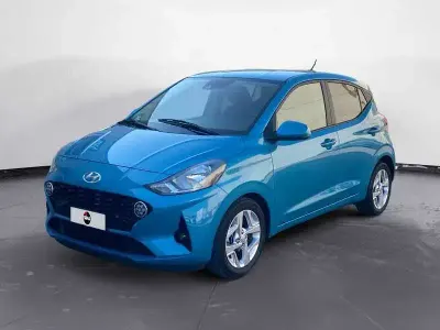 Usata Hyundai i10 67 CV (49 kW) 2020 Blu Utilitaria