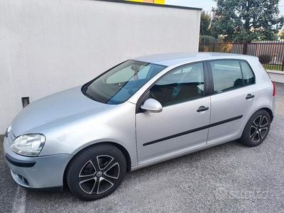 Usata VW Golf VI 2008 Grigio Utilitaria