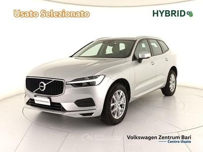 Usata Volvo XC60 Momentum 197 CV (144 kW) 2021 Argento SUV